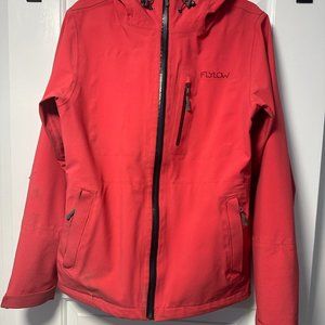 Flylow Lucy Waterproof Soft Shell- Mars Color- Women's XL